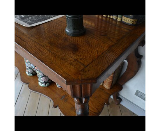 Coppia di console Toscana