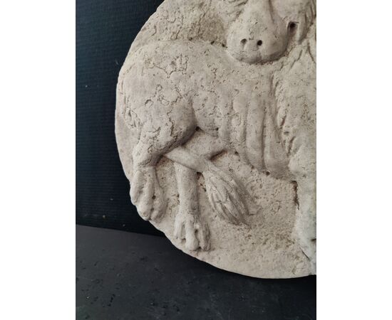 Bellissima patera veneziana - diametro 35 cm