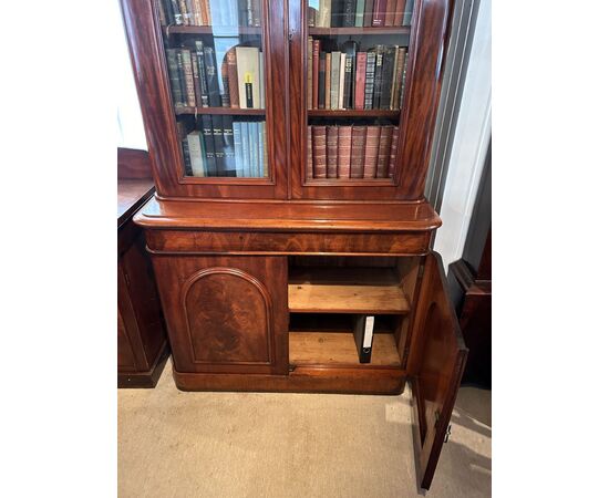 High-quality English bookcase