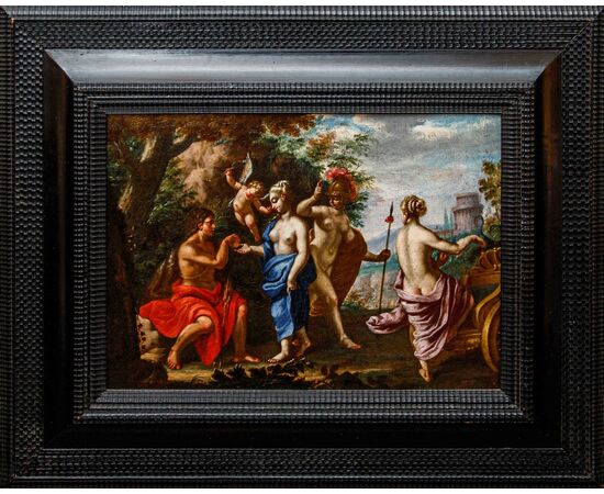 Girolamo Maria Pesci (Roma, 1679 – 1759), Il giudizio di Paride