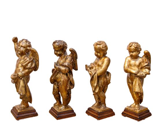 17th century, Four putti