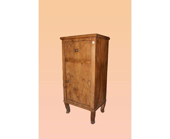 Pair of Italian bedside tables, Transition style, early 1800s, late 1700s