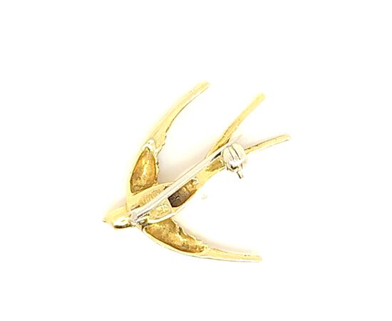Spilla in oro