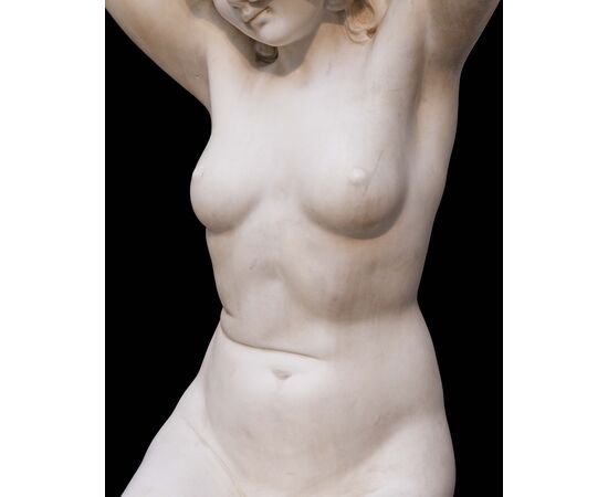 19th century, Bather