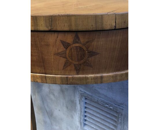 Half-moon Console Table