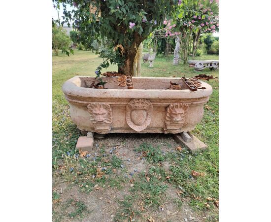 Spettacolare vasca in marmo - 200 x 90 cm