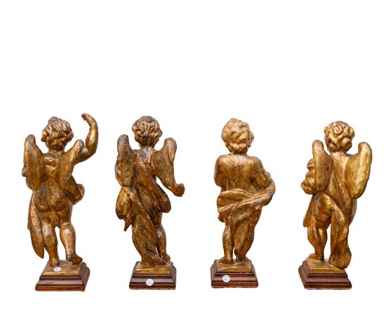 17th century, Four putti