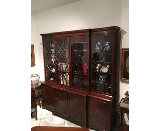 Libreria "BREAKFRONT-BOOKCASE", Giorgio III