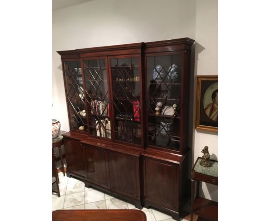 Libreria "BREAKFRONT-BOOKCASE", Giorgio III