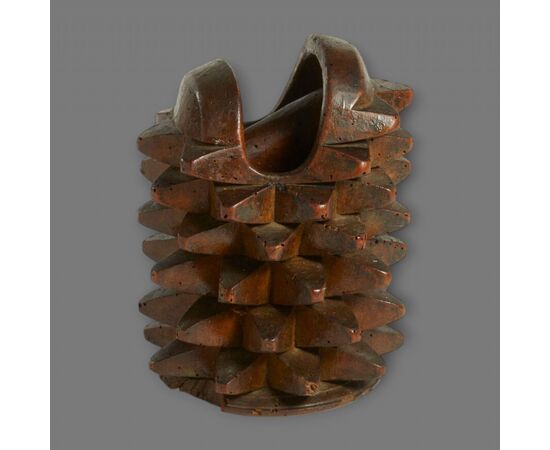 Bracciale in legno per il gioco del pallone Toscana XIX secolo