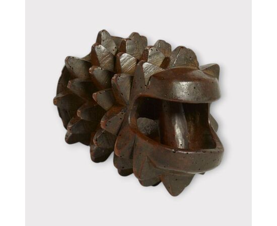 Bracciale in legno per il gioco del pallone Toscana XIX secolo
