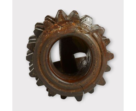 Bracciale in legno per il gioco del pallone Toscana XIX secolo