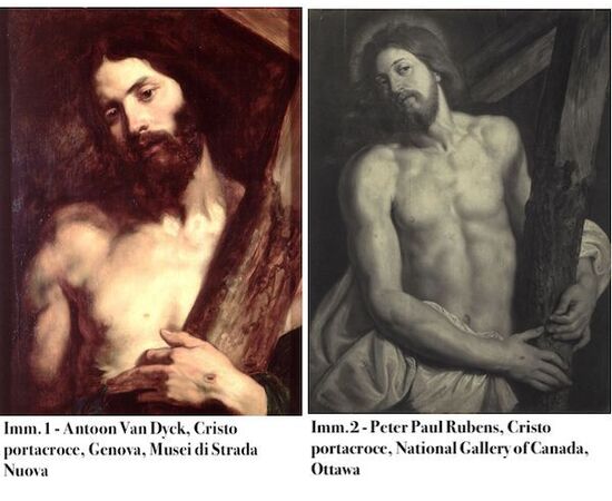 Christ Carrying the Cross, Anthoon van Dyck (Antwerp 1599 - London 1641) workshop
