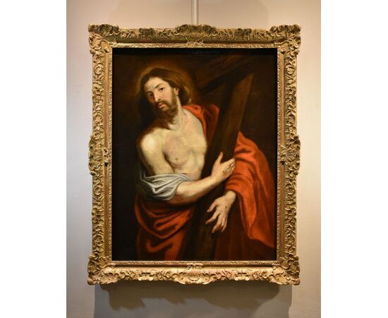 Christ Carrying the Cross, Anthoon van Dyck (Antwerp 1599 - London 1641) workshop