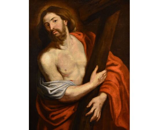 Christ Carrying the Cross, Anthoon van Dyck (Antwerp 1599 - London 1641) workshop
