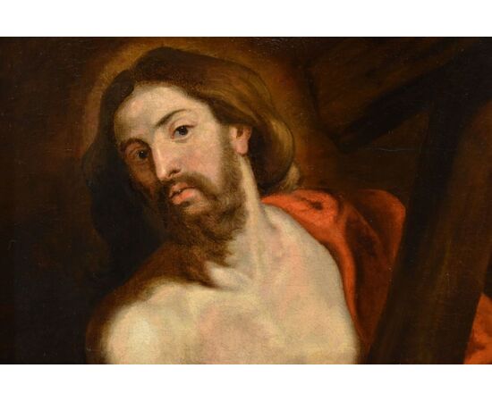 Christ Carrying the Cross, Anthoon van Dyck (Antwerp 1599 - London 1641) workshop