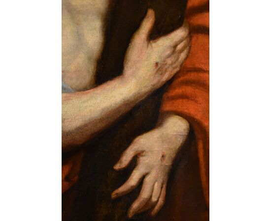 Christ Carrying the Cross, Anthoon van Dyck (Antwerp 1599 - London 1641) workshop