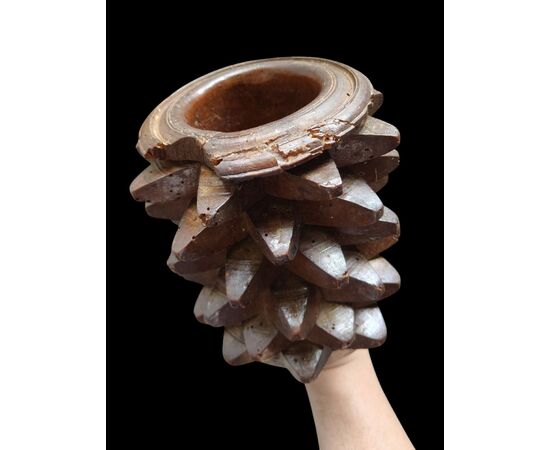 Bracciale in legno per il gioco del pallone Toscana XIX secolo