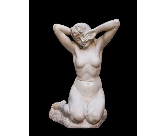 19th century, Bather