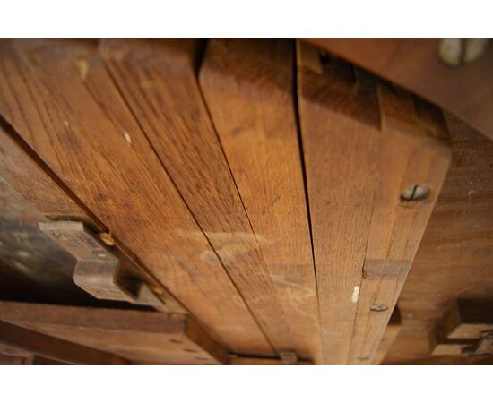 Antique Large Extendable Mahogany Louis Philippe Table from the 1800s