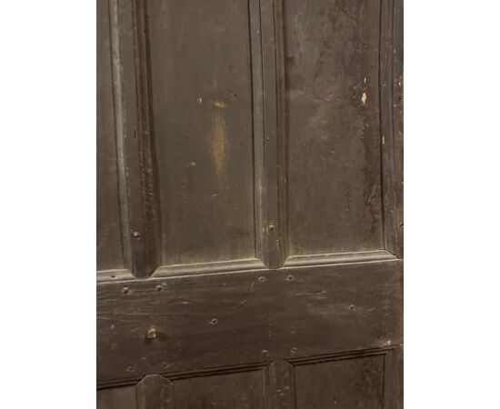 PTCR516 - Antique rustic door, 18th/19th century, dimensions cm W 95 x H 184