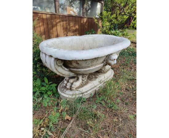 Superlativa vasca in marmo greco Thassos - 150 x 75 cm