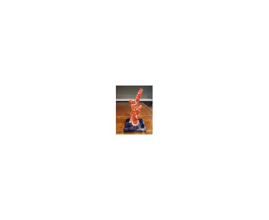 Sculpture in Mediterranean red coral