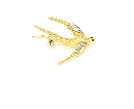 Spilla in oro