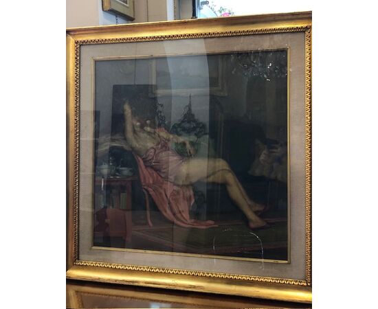 Reclining woman