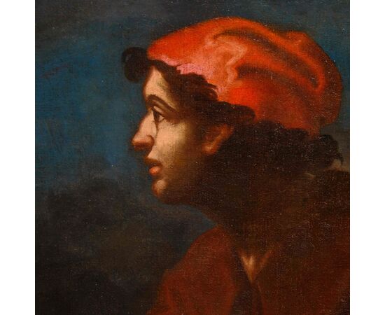 Alessandro de' Pesci (active until 1750), Fish Seller