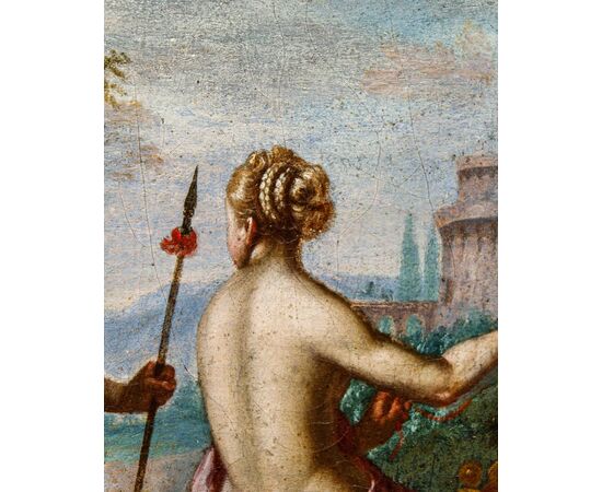 Girolamo Maria Pesci (Roma, 1679 – 1759), Il giudizio di Paride