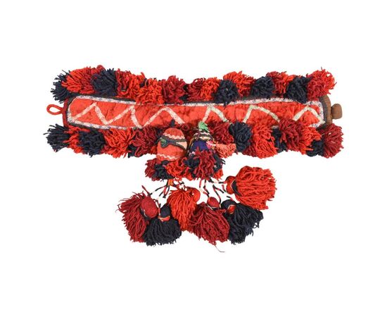Striscia imbottita per cavallo nomade - n. 1003 -