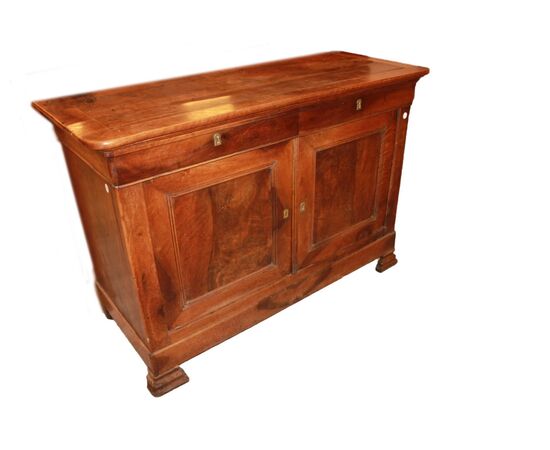 French Louis Philippe Style Two-Door Cupboard from the 1800s