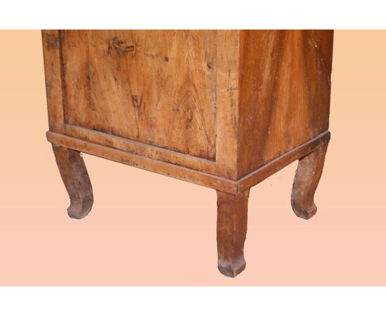 Pair of Italian bedside tables, Transition style, early 1800s, late 1700s