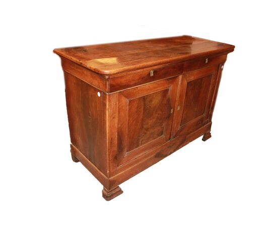 French Louis Philippe Style Two-Door Cupboard from the 1800s