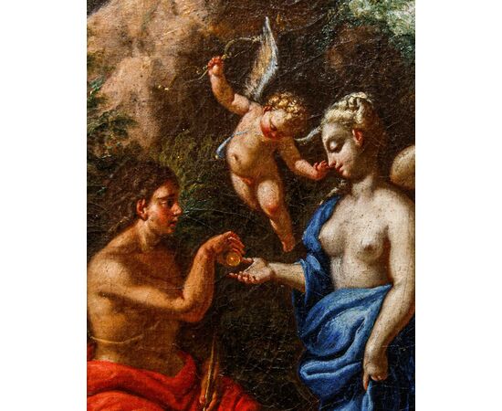 Girolamo Maria Pesci (Roma, 1679 – 1759), Il giudizio di Paride
