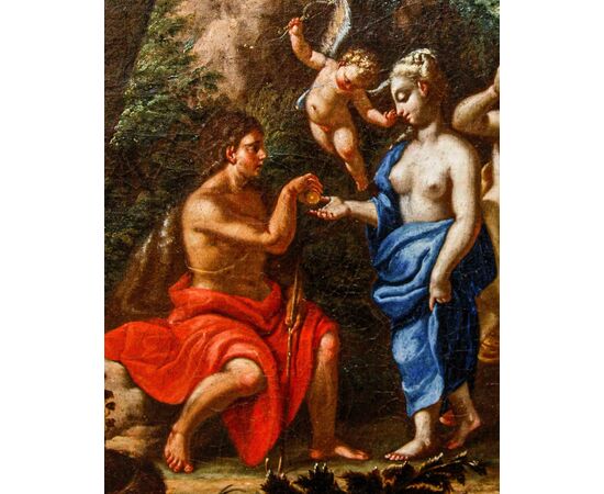 Girolamo Maria Pesci (Roma, 1679 – 1759), Il giudizio di Paride