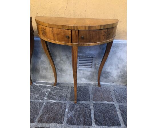 Half-moon Console Table