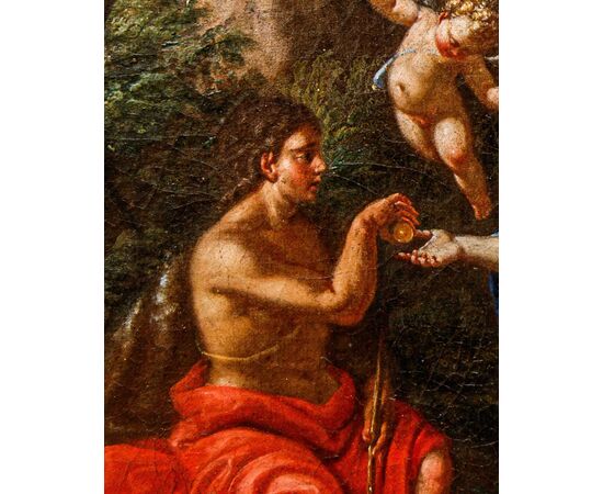 Girolamo Maria Pesci (Roma, 1679 – 1759), Il giudizio di Paride