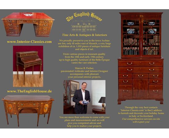 Libreria "BREAKFRONT-BOOKCASE", Giorgio III