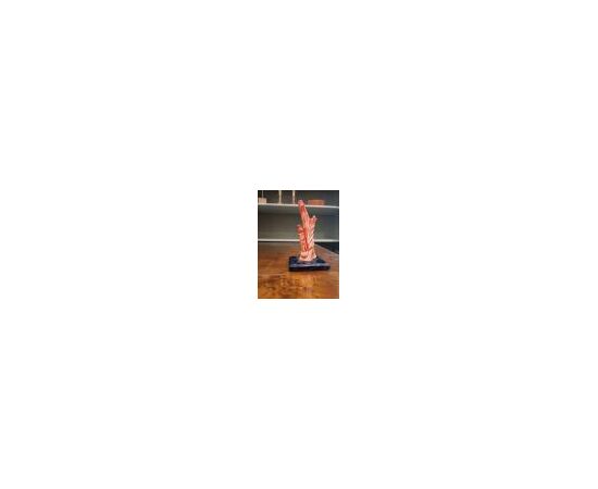 Sculpture in Mediterranean red coral