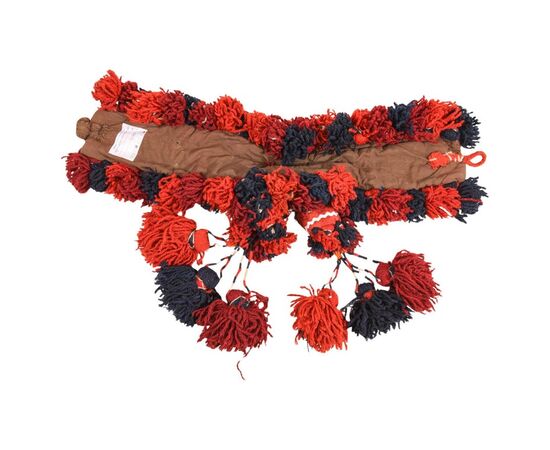 Striscia imbottita per cavallo nomade - n. 1003 -