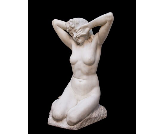 19th century, Bather