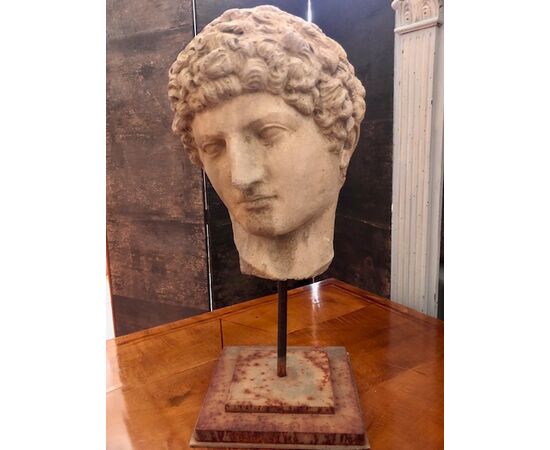 Head of Capitoline Antinous