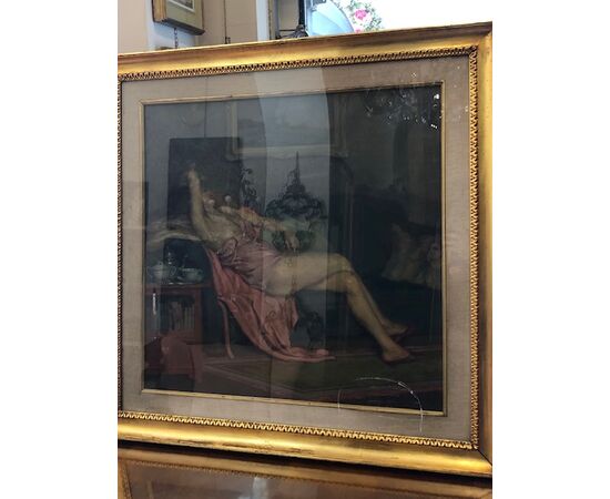 Reclining woman