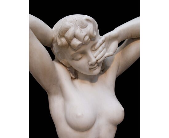 19th century, Bather