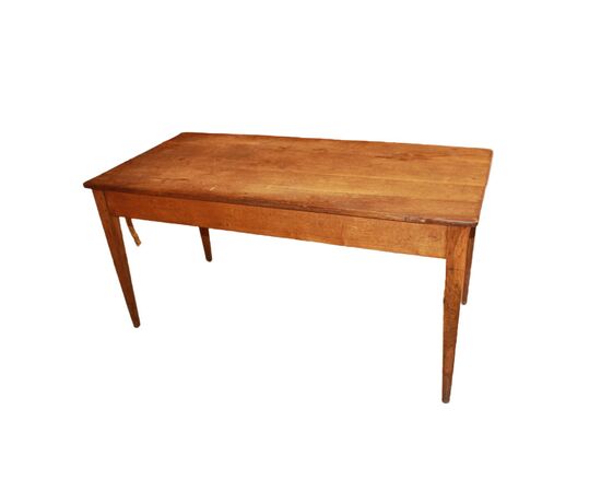 Late 1700s French Rustic Louis XVI Style Table