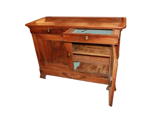 French Louis Philippe Style Two-Door Cupboard from the 1800s