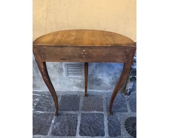 Half-moon Console Table