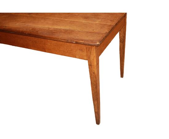 Late 1700s French Rustic Louis XVI Style Table